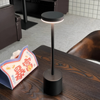 Retro-Schreibtischlampe | Wiederaufladbar, elegantes Design, LED-Schreibtischlampe