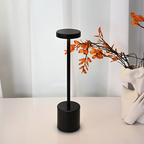 Retro-Schreibtischlampe | Wiederaufladbar, elegantes Design, LED-Schreibtischlampe