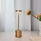 Retro-Schreibtischlampe | Wiederaufladbar, elegantes Design, LED-Schreibtischlampe