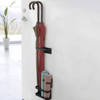 Robo Porte-parapluies élégant | Design minimaliste en fer noir
