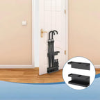 Robo Porte-parapluies élégant | Design minimaliste en fer noir