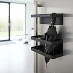 Robo Porte-parapluies élégant | Design minimaliste en fer noir