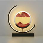 Sandy Glow Lamp | Dimmerabile, Design Moderno in Metallo e Vetro