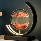 Sandy Glow Lamp | Dimmerabile, Design Moderno in Metallo e Vetro