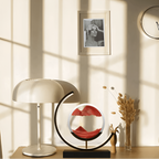 Sandy Glow Lamp | Dimmerabile, Design Moderno in Metallo e Vetro