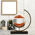 Sandy Glow Lamp | Dimmerabile, Design Moderno in Metallo e Vetro