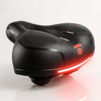 SellaPro Sella per Bicicletta | Ergonomica, Imbottitura Morbida, Riflettore