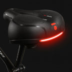 SellaPro Sella per Bicicletta | Ergonomica, Imbottitura Morbida, Riflettore