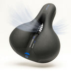 SellaPro Sella per Bicicletta | Ergonomica, Imbottitura Morbida, Riflettore
