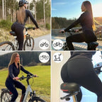 SellaPro Sella per Bicicletta | Ergonomica, Imbottitura Morbida, Riflettore