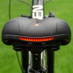 SellaPro Sella per Bicicletta | Ergonomica, Imbottitura Morbida, Riflettore