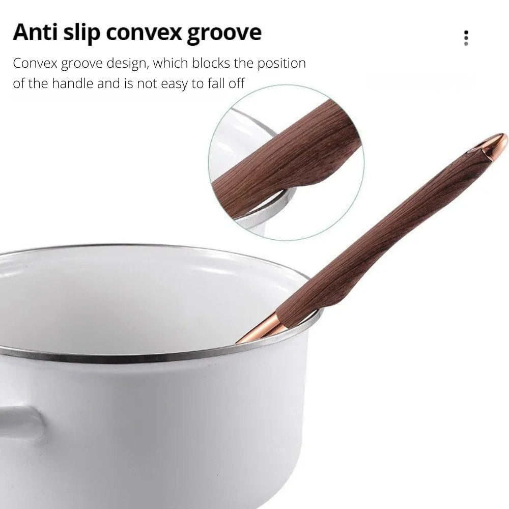 Silio Ensemble d’ustensiles de cuisine | Silicone résistant à la chaleur, 10 pièces