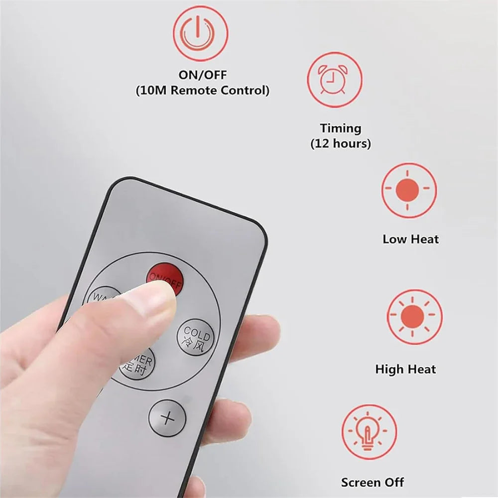 Skan Climatizzatore 12000 BTU | Riscaldamento e Raffreddamento con Telecomando