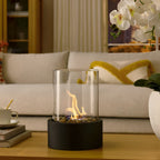 Caminetto da Tavolo a Bioetanolo dal Design Elegante | Fiamme Vere, Design Elegante