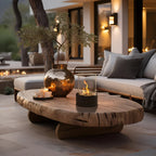 Caminetto da Tavolo a Bioetanolo dal Design Elegante | Fiamme Vere, Design Elegante