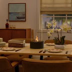 Caminetto da Tavolo a Bioetanolo dal Design Elegante | Fiamme Vere, Design Elegante