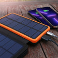 SolarBox Powerbank 20000mAh | Ricarica Rapida, Pannelli Solari Integrati