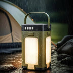 Solea Faltbare Solarlampe | LED-Campinglampe mit integrierter Powerbank, 6 Lichtmodi