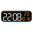 Horloge LED Svelta | multifonctionnelle et numérique