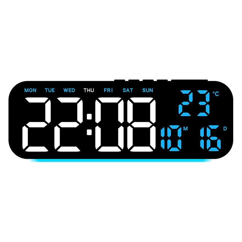Horloge LED Svelta | multifonctionnelle et numérique