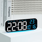 Horloge LED Svelta | multifonctionnelle et numérique