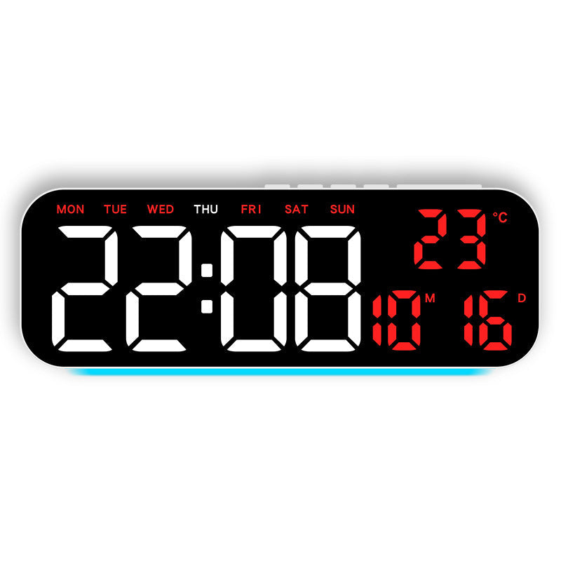 Horloge LED Svelta | multifonctionnelle et numérique