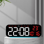 Horloge LED Svelta | multifonctionnelle et numérique