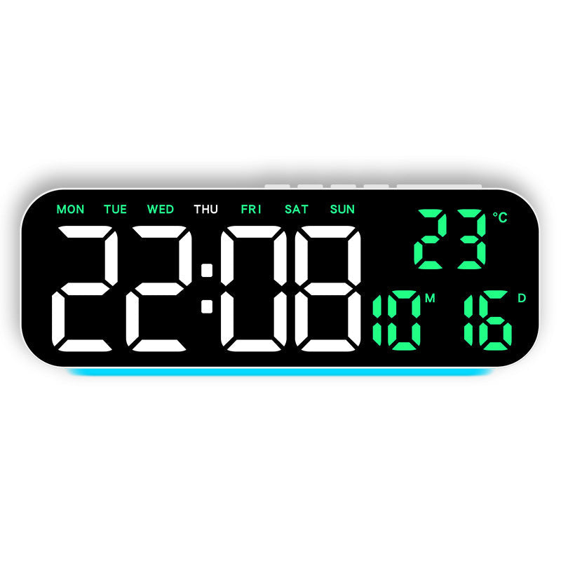Horloge LED Svelta | multifonctionnelle et numérique