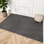 Taro Tapis antidérapant | Résistant à la saleté, design moderne