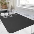 TidyTappetino Tapis égouttoir à vaisselle | Diatomite super absorbante, séchage rapide