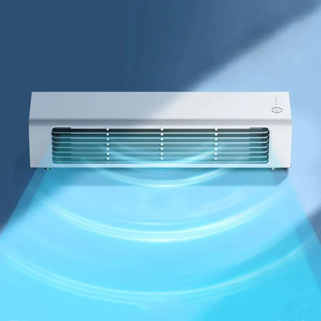 Vento Cool Fan | Ventilatore Silenzioso Senza Pale, Ricaricabile