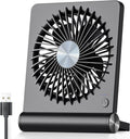Vento Mini Ventilatore da Scrivania | Ultra Silenzioso, USB Compatto