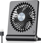 Vento Mini ventilateur de bureau | Ultra-silencieux, compact, USB