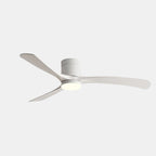 Vento Ventilateur de plafond moderne | Silencieux avec LED, 6 vitesses