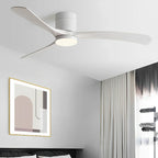 Vento Ventilateur de plafond moderne | Silencieux avec LED, 6 vitesses
