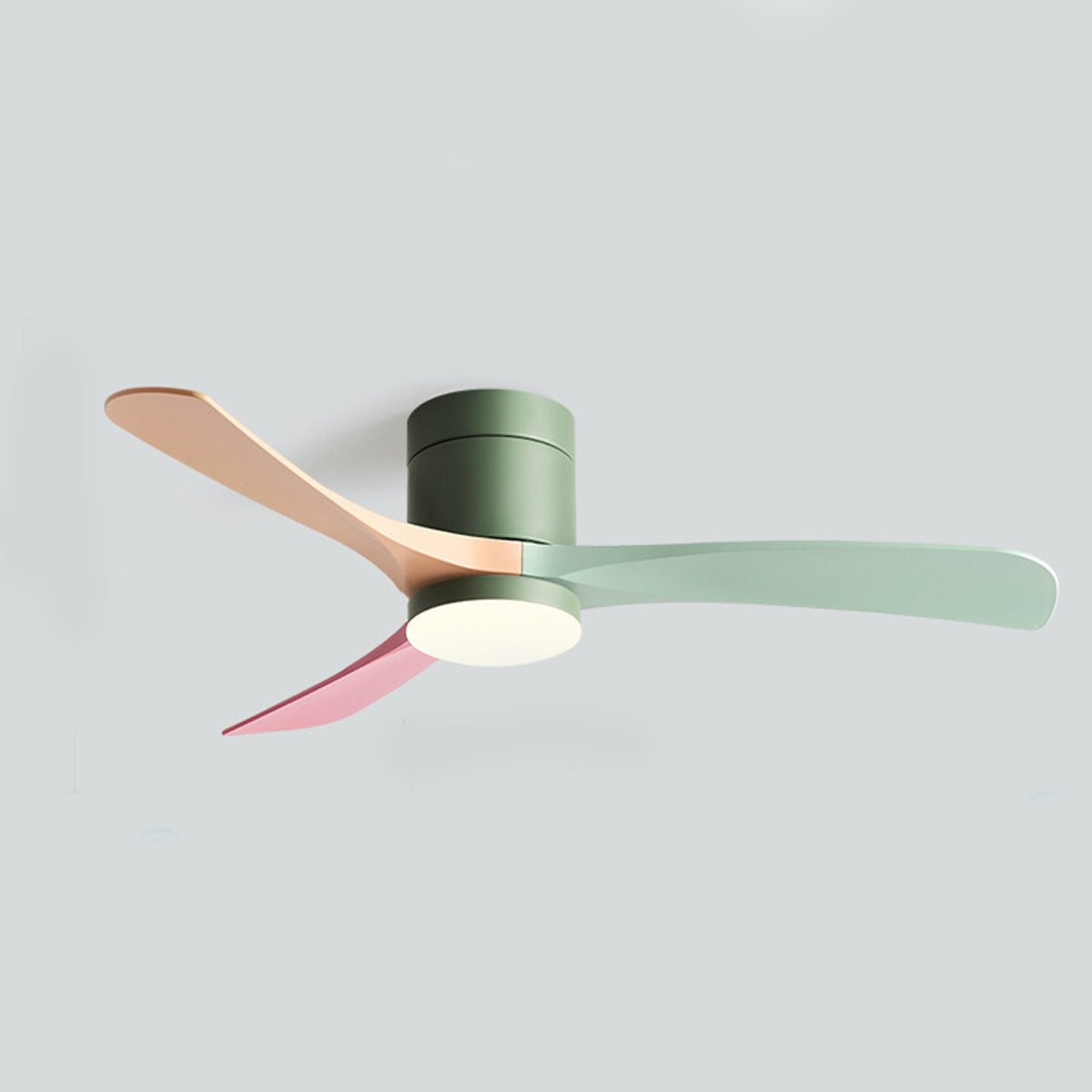 Vento Ventilateur de plafond moderne | Silencieux avec LED, 6 vitesses