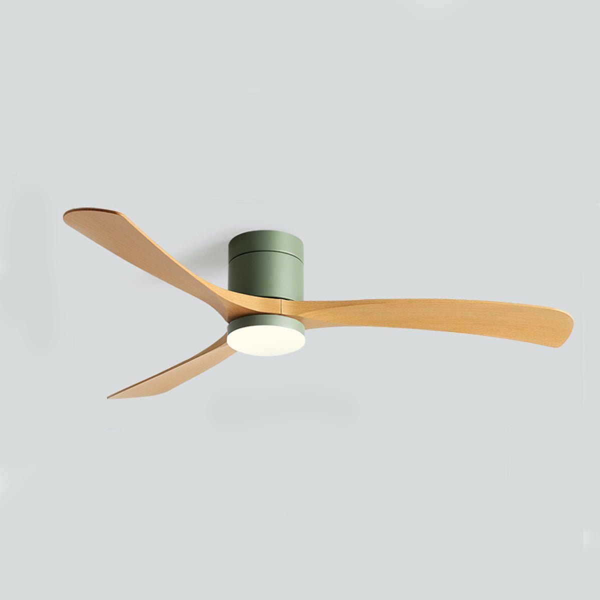 Vento Ventilateur de plafond moderne | Silencieux avec LED, 6 vitesses