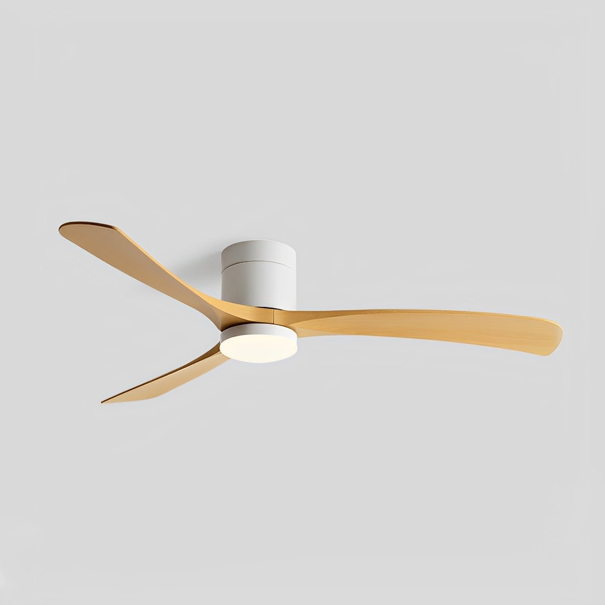 Vento Ventilateur de plafond moderne | Silencieux avec LED, 6 vitesses