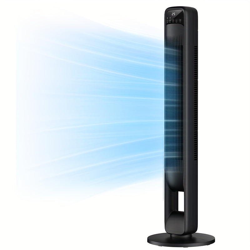 Vento Ventilateur colonne | Silencieux, sans pales, design élégant réglable