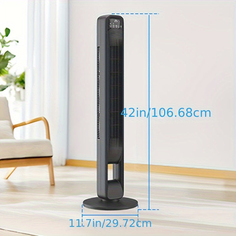 Vento Ventilateur colonne | Silencieux, sans pales, design élégant réglable