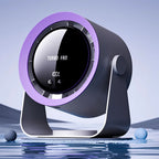 Vento Turbo Ventilatore Silenzioso | Design Senza Pale con Display LED