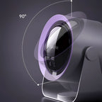 Vento Turbo Ventilatore Silenzioso | Design Senza Pale con Display LED
