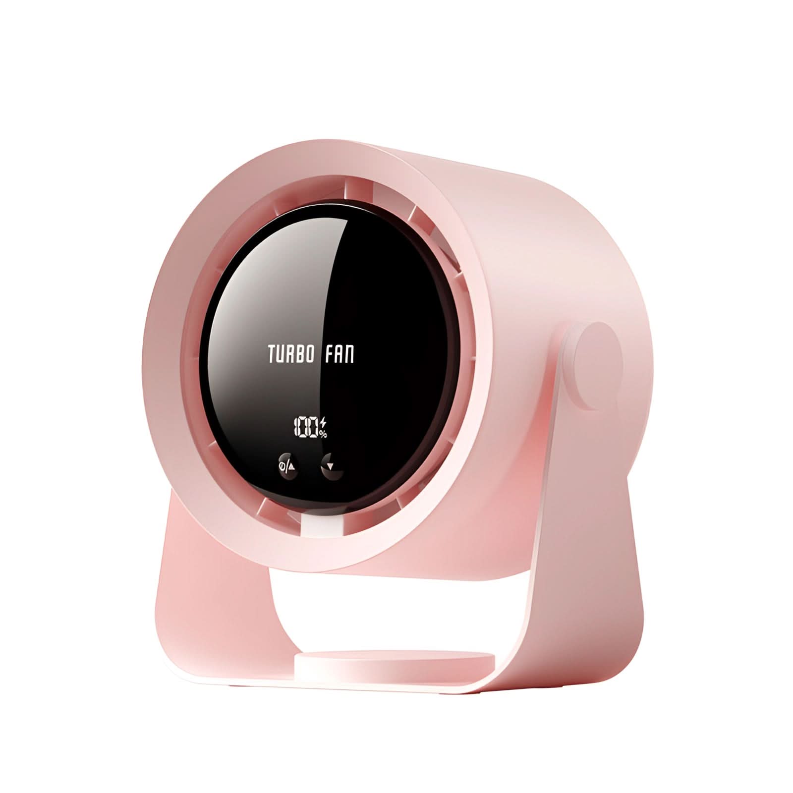 Vento Turbo Ventilatore Silenzioso | Design Senza Pale con Display LED