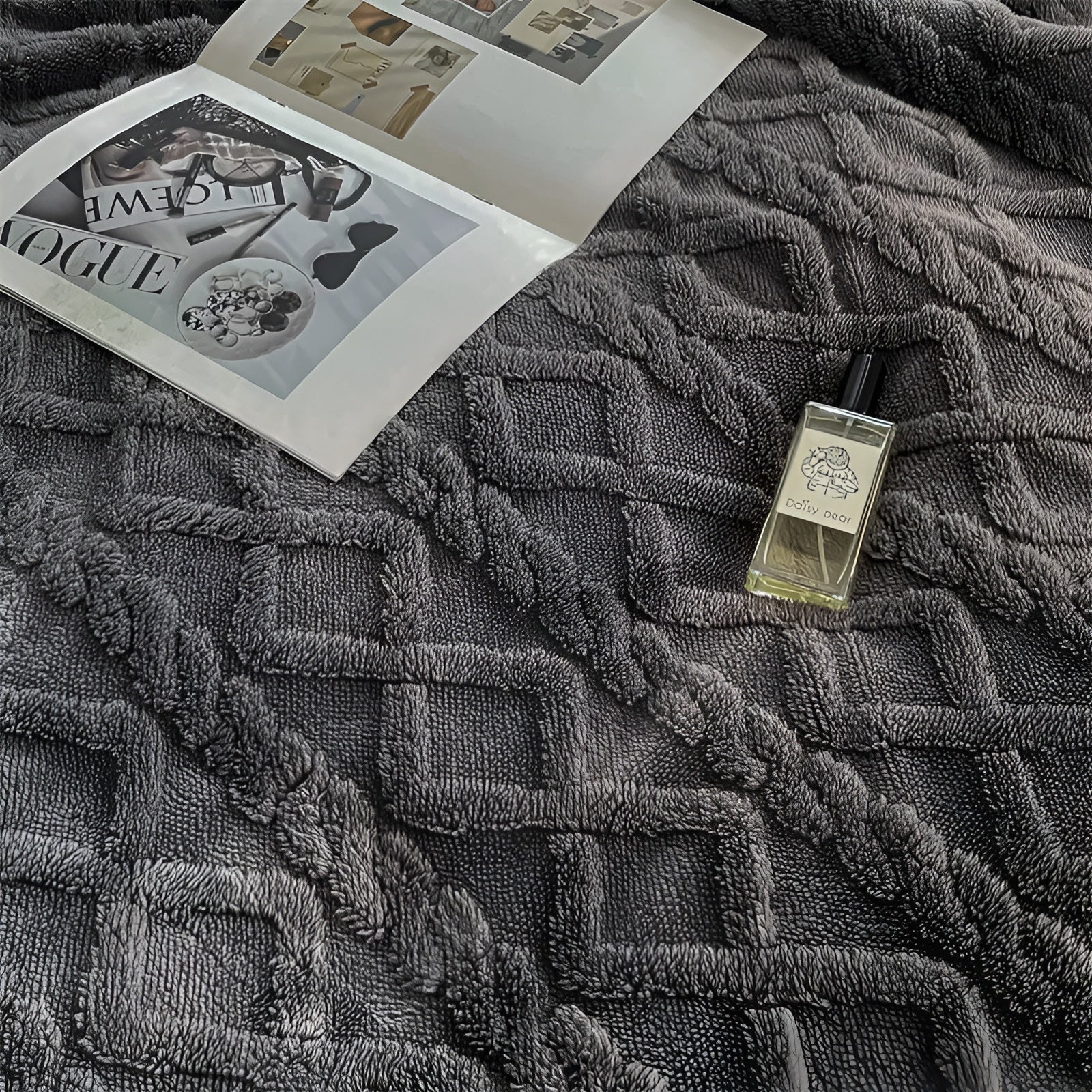 WarmHaven Couverture en polaire double face | Douce et chaude pour l’hiver
