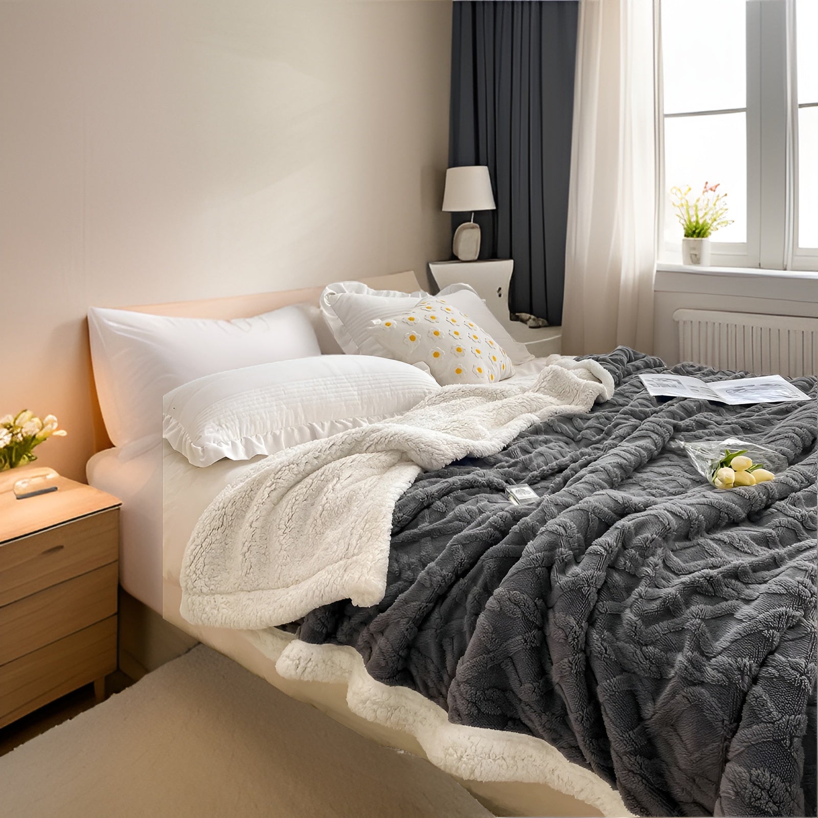 WarmHaven Wendedecke aus Fleece | Weich und warm für den Winter