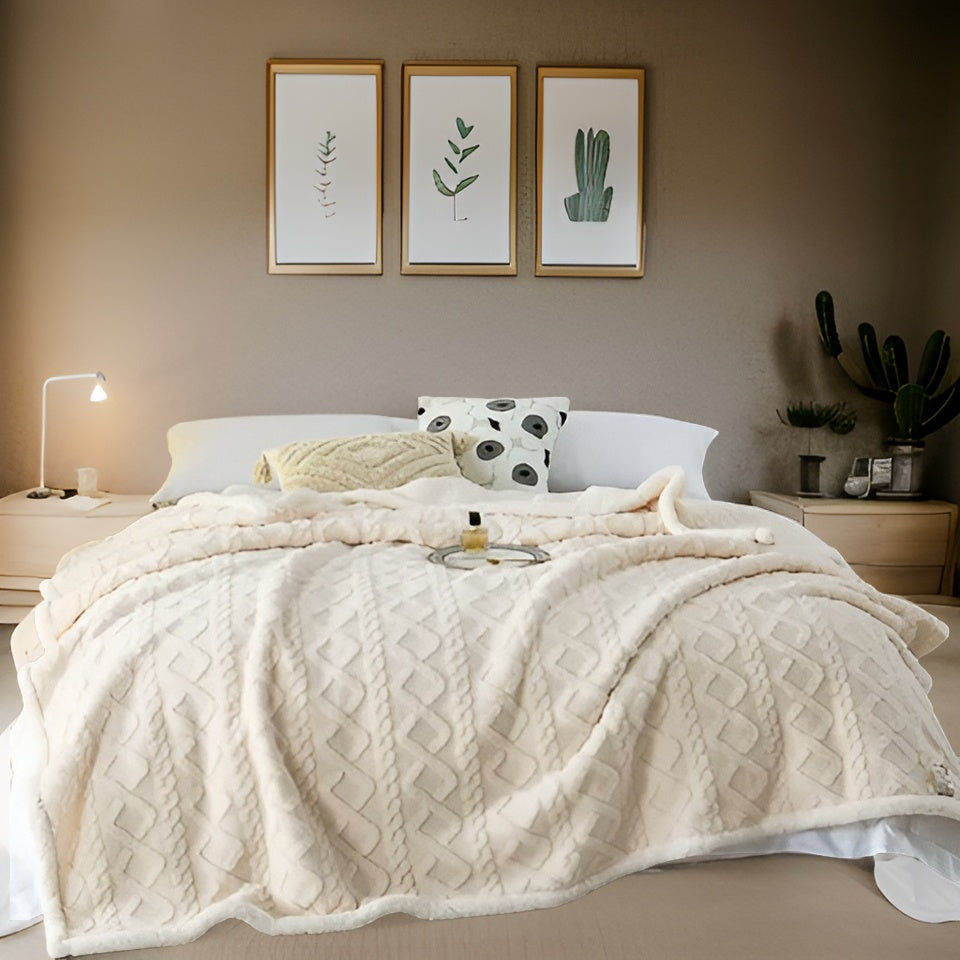 WarmHaven Wendedecke aus Fleece | Weich und warm für den Winter