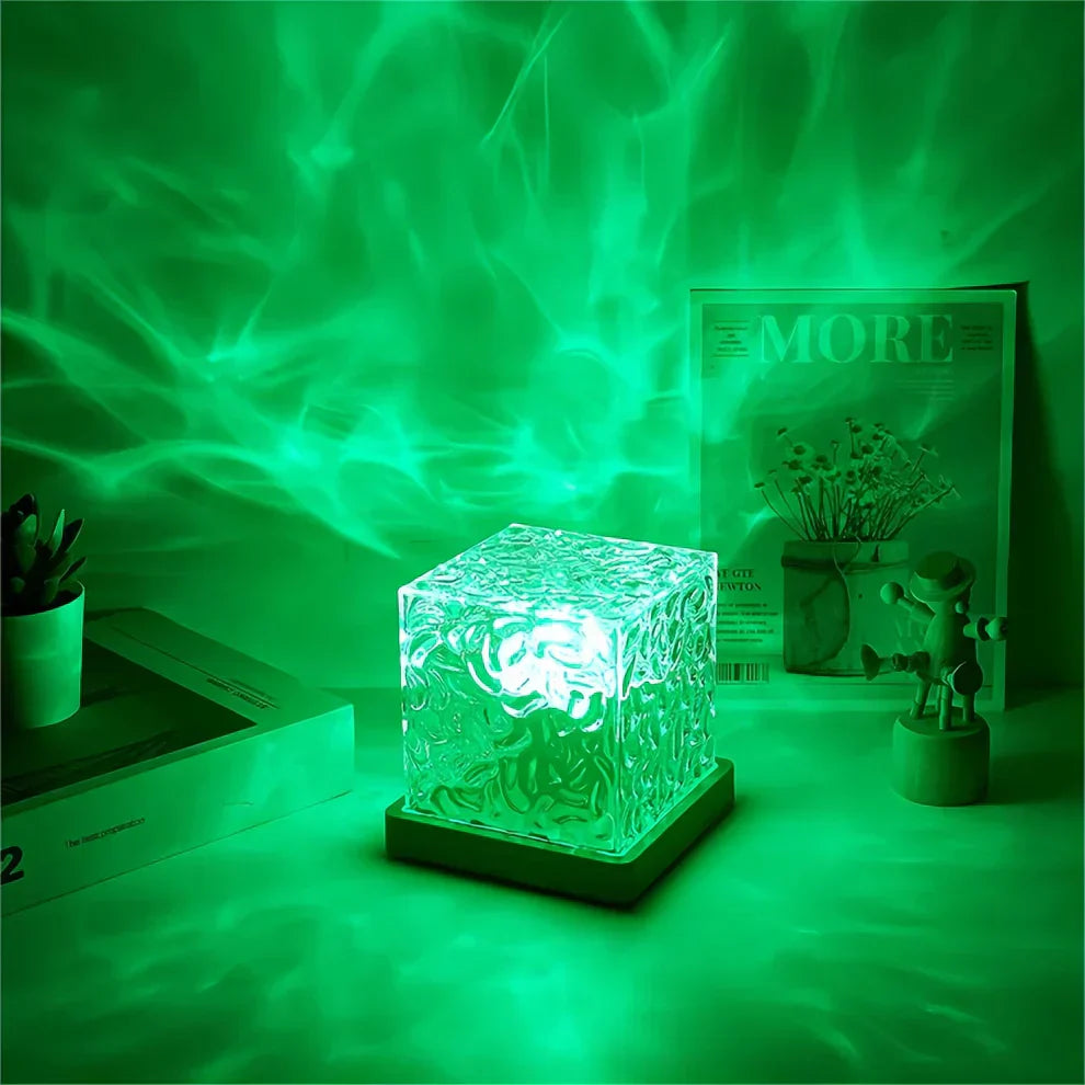 Proiettore Notturno | Effetti Acquatici, Telecomando USB