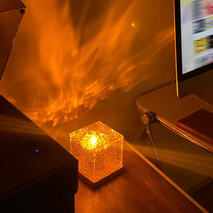 Proiettore Notturno | Effetti Acquatici, Telecomando USB