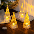 Alberello di Natale Luminoso LED da Tavolo, Decorazione Natalizia