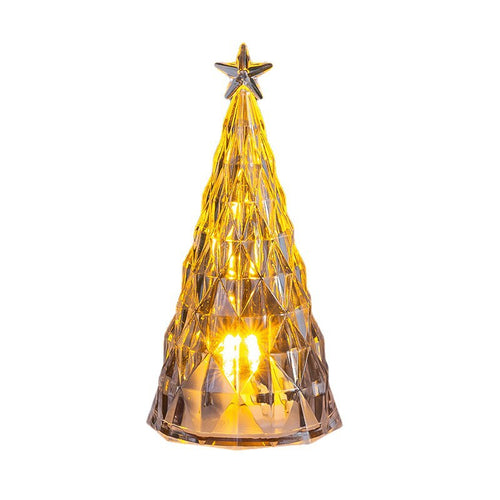 Alberello di Natale Luminoso LED da Tavolo, Decorazione Natalizia